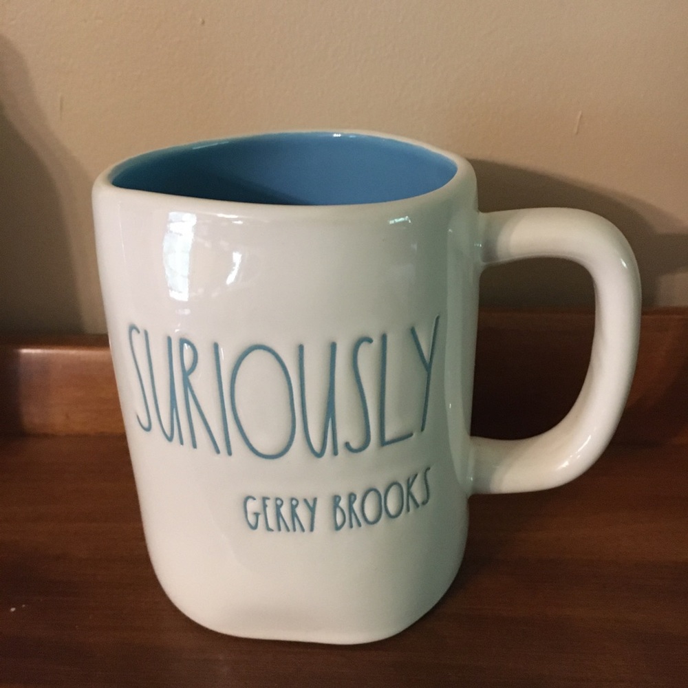 COPY - Rae Dunn suriously Gerry brooks mug